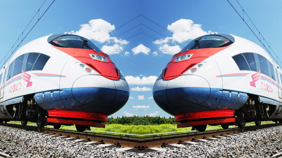 Awesome Redundantiated Bullet Train